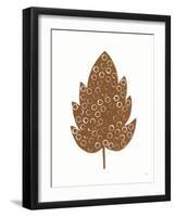 Foliage Fun II-Laura Marshall-Framed Art Print