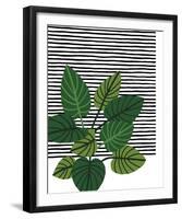 Foliage Grid-Kristine Hegre-Framed Giclee Print