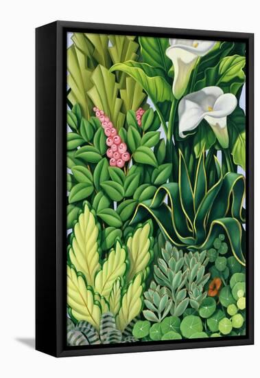 Foliage I, 2003-Catherine Abel-Framed Stretched Canvas