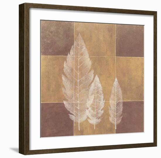 Foliage I-Gerhard Blum-Framed Art Print