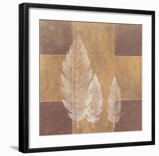 Foliage I-Gerhard Blum-Framed Art Print