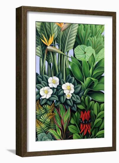 Foliage II, 2005-Catherine Abel-Framed Giclee Print