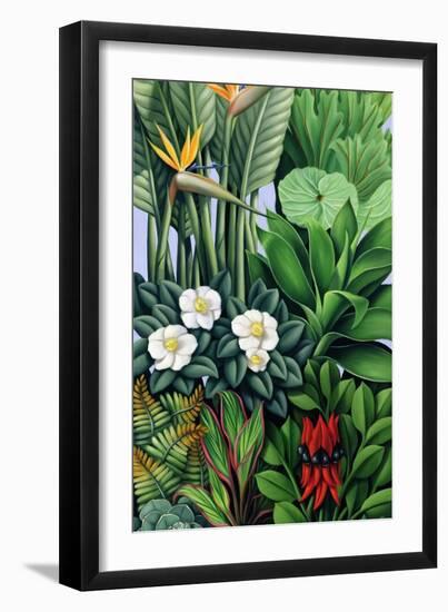 Foliage II, 2005-Catherine Abel-Framed Giclee Print