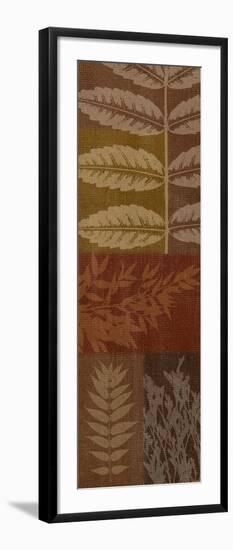 Foliage II-Erin Clark-Framed Premium Giclee Print