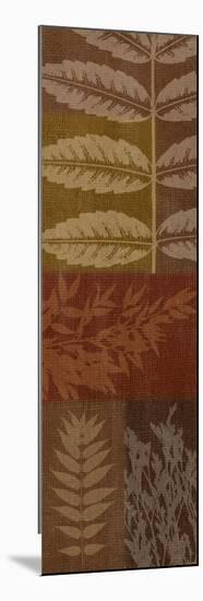 Foliage II-Erin Clark-Mounted Premium Giclee Print