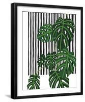 Foliage Table-Kristine Hegre-Framed Giclee Print