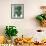 Foliage Table-Kristine Hegre-Framed Giclee Print displayed on a wall