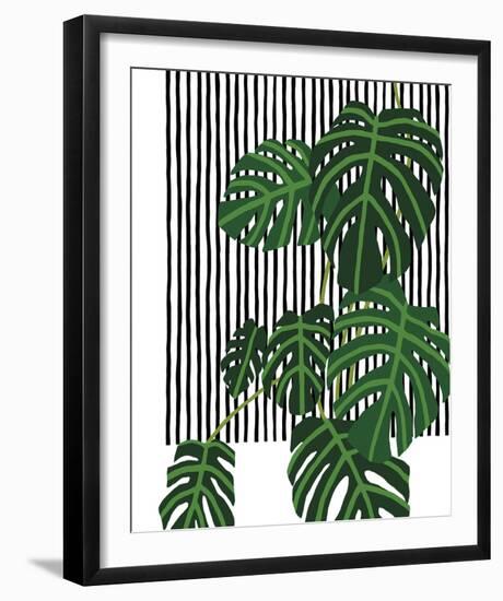 Foliage Table-Kristine Hegre-Framed Giclee Print