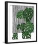 Foliage Table-Kristine Hegre-Framed Giclee Print