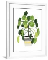 Foliage Verde-Kristine Hegre-Framed Giclee Print