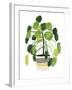 Foliage Verde-Kristine Hegre-Framed Giclee Print