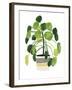 Foliage Verde-Kristine Hegre-Framed Giclee Print