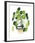 Foliage Verde-Kristine Hegre-Framed Giclee Print