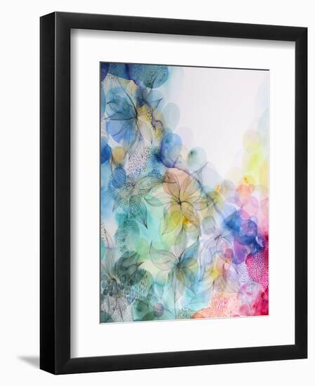 Foliage-Helen Wells-Framed Art Print