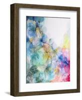 Foliage-Helen Wells-Framed Art Print