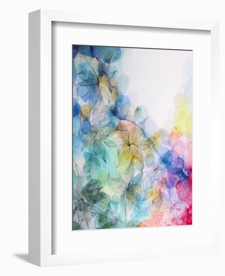 Foliage-Helen Wells-Framed Art Print