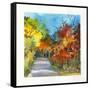 Foliage-Annelein Beukenkamp-Framed Stretched Canvas