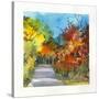 Foliage-Annelein Beukenkamp-Stretched Canvas