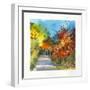 Foliage-Annelein Beukenkamp-Framed Giclee Print