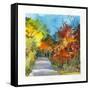 Foliage-Annelein Beukenkamp-Framed Stretched Canvas