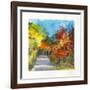 Foliage-Annelein Beukenkamp-Framed Giclee Print