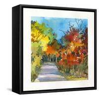Foliage-Annelein Beukenkamp-Framed Stretched Canvas