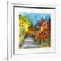 Foliage-Annelein Beukenkamp-Framed Giclee Print