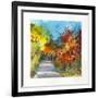 Foliage-Annelein Beukenkamp-Framed Giclee Print