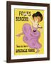 Folies-Bergere, 1900-Leonetto Cappiello-Framed Art Print