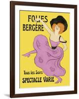 Folies-Bergere, 1900-Leonetto Cappiello-Framed Art Print