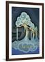 Folies Bergere Blue-null-Framed Giclee Print