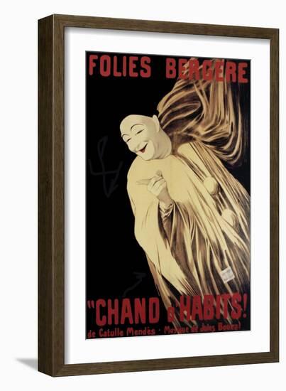 Folies Bergere Chand D Habits-null-Framed Giclee Print