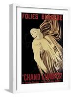 Folies Bergere Chand D Habits-null-Framed Giclee Print