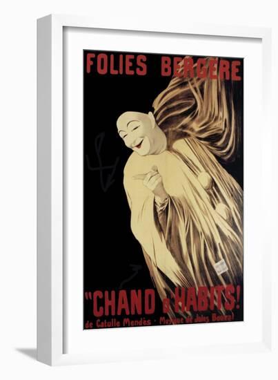 Folies Bergere Chand D Habits-null-Framed Giclee Print