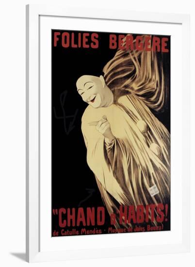 Folies Bergere Chand D Habits-null-Framed Giclee Print