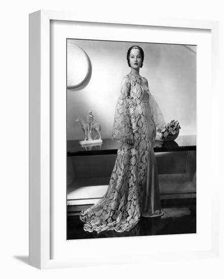 Folies Bergere De Paris (Folies Bergere), Merle Oberon, 1935 De Roydelruth-null-Framed Photo