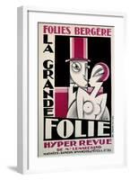 Folies-Bergere, La Grande Folie-Pico-Framed Art Print