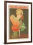 Folies-Bergere, La Loie Fuller-null-Framed Art Print