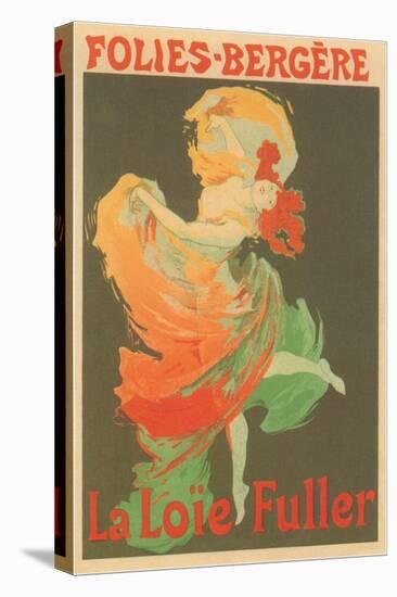 Folies-Bergere, La Loie Fuller-null-Stretched Canvas