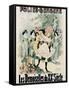 Folies-Bergere: Les Demoiselles Du Vingtieme Siecle Poster-A. Trinquier-Trianon-Framed Stretched Canvas