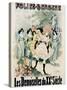 Folies-Bergere: Les Demoiselles Du Vingtieme Siecle Poster-A. Trinquier-Trianon-Stretched Canvas