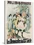 Folies-Bergere: Les Demoiselles Du Vingtieme Siecle Poster-A. Trinquier-Trianon-Stretched Canvas