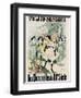 Folies-Bergere: Les Demoiselles Du Vingtieme Siecle Poster-A. Trinquier-Trianon-Framed Photographic Print