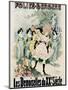 Folies-Bergere: Les Demoiselles Du Vingtieme Siecle Poster-A. Trinquier-Trianon-Mounted Photographic Print