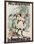 Folies-Bergere: Les Demoiselles Du Vingtieme Siecle Poster-A. Trinquier-Trianon-Framed Photographic Print