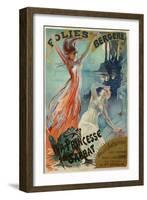 Folies Bergere Pal-Vintage Apple Collection-Framed Giclee Print