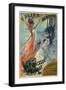 Folies Bergere Pal-Vintage Apple Collection-Framed Giclee Print