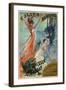 Folies Bergere Pal-Vintage Apple Collection-Framed Giclee Print