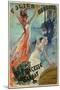 Folies Bergere Pal-Vintage Apple Collection-Mounted Giclee Print