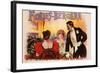 Folies-Bergere Poster-null-Framed Giclee Print